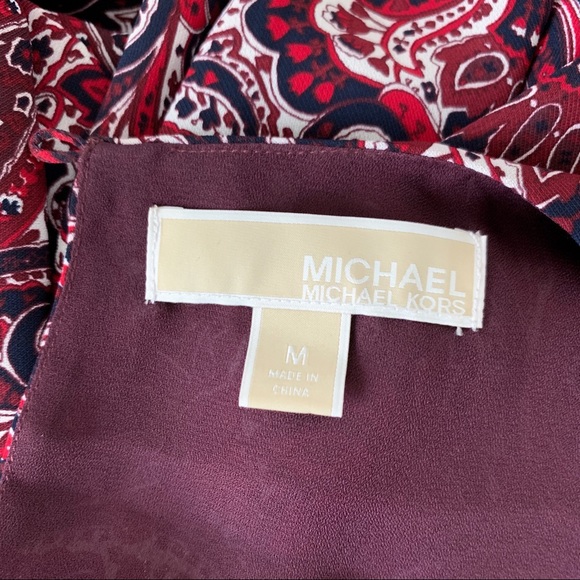 Paisley Ruffle Dress - Picture 7 of 8